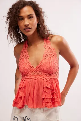 Free People Adella Halter Cami