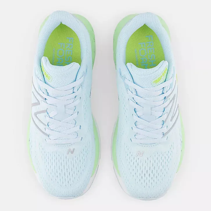 Fresh Foam X 880v13 - Blue with Green Aura