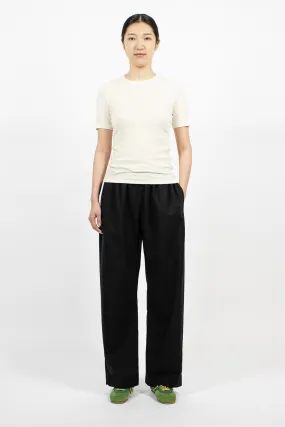 Full Leg Pull-On Pant Black