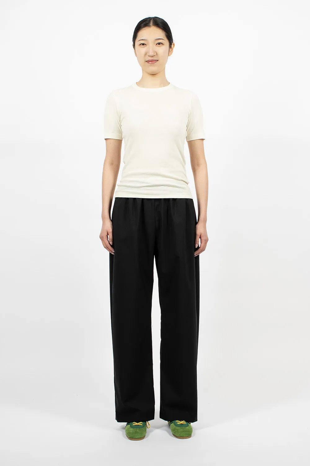 Full Leg Pull-On Pant Black