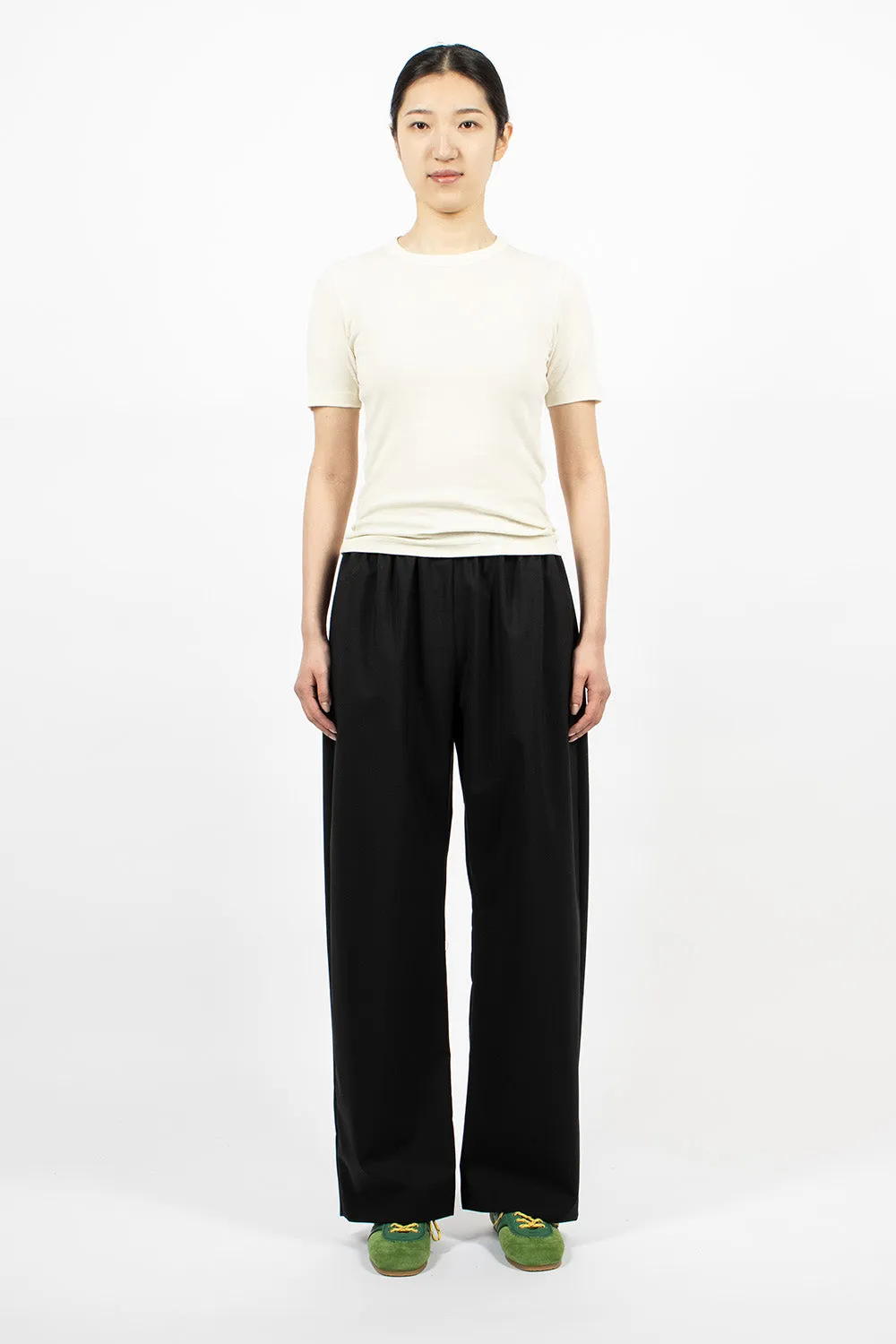 Full Leg Pull-On Pant Black