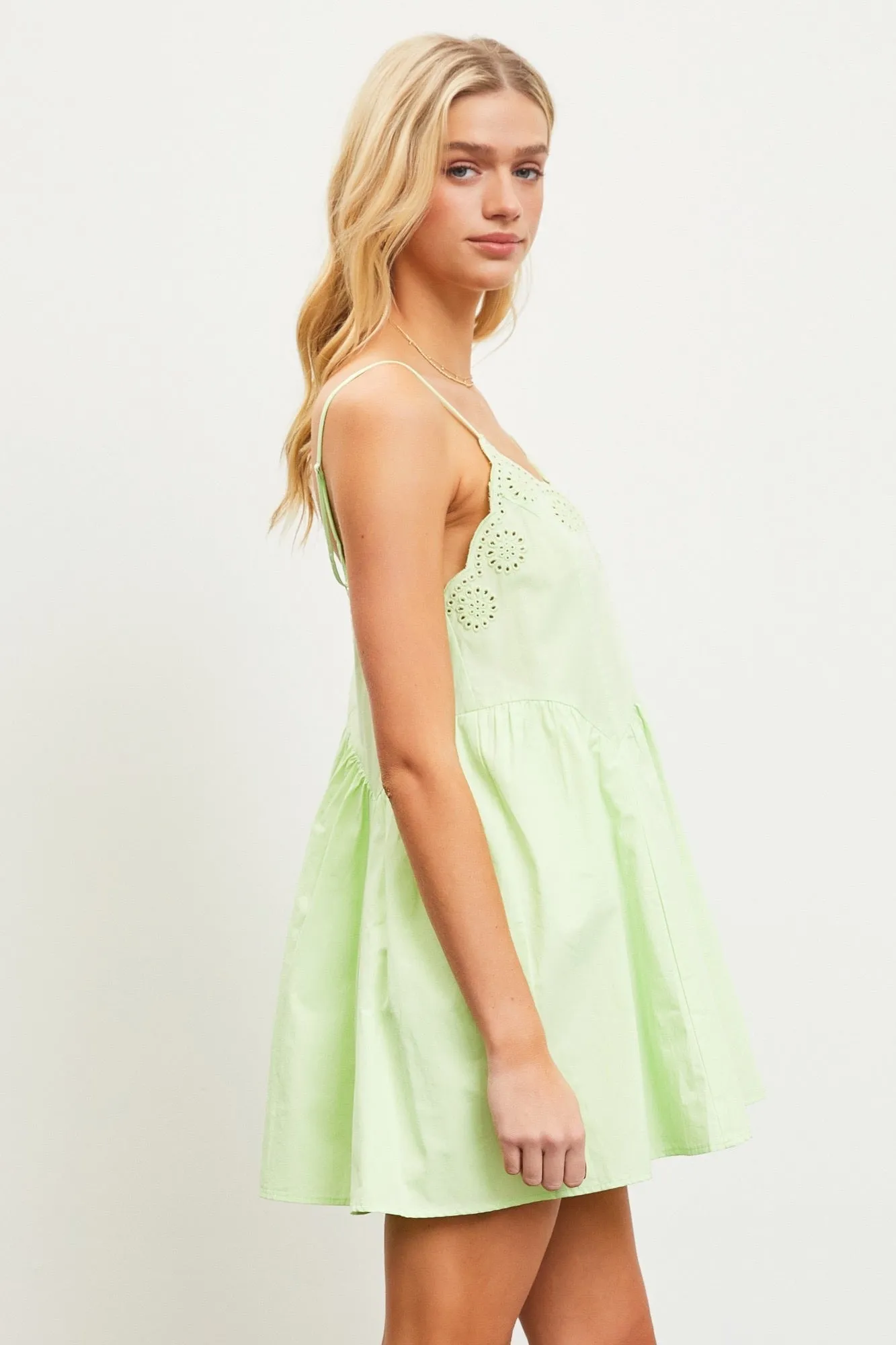 Grace Eyelet Sundress