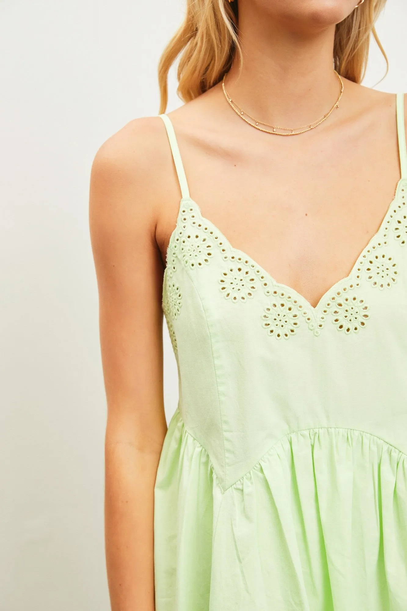 Grace Eyelet Sundress