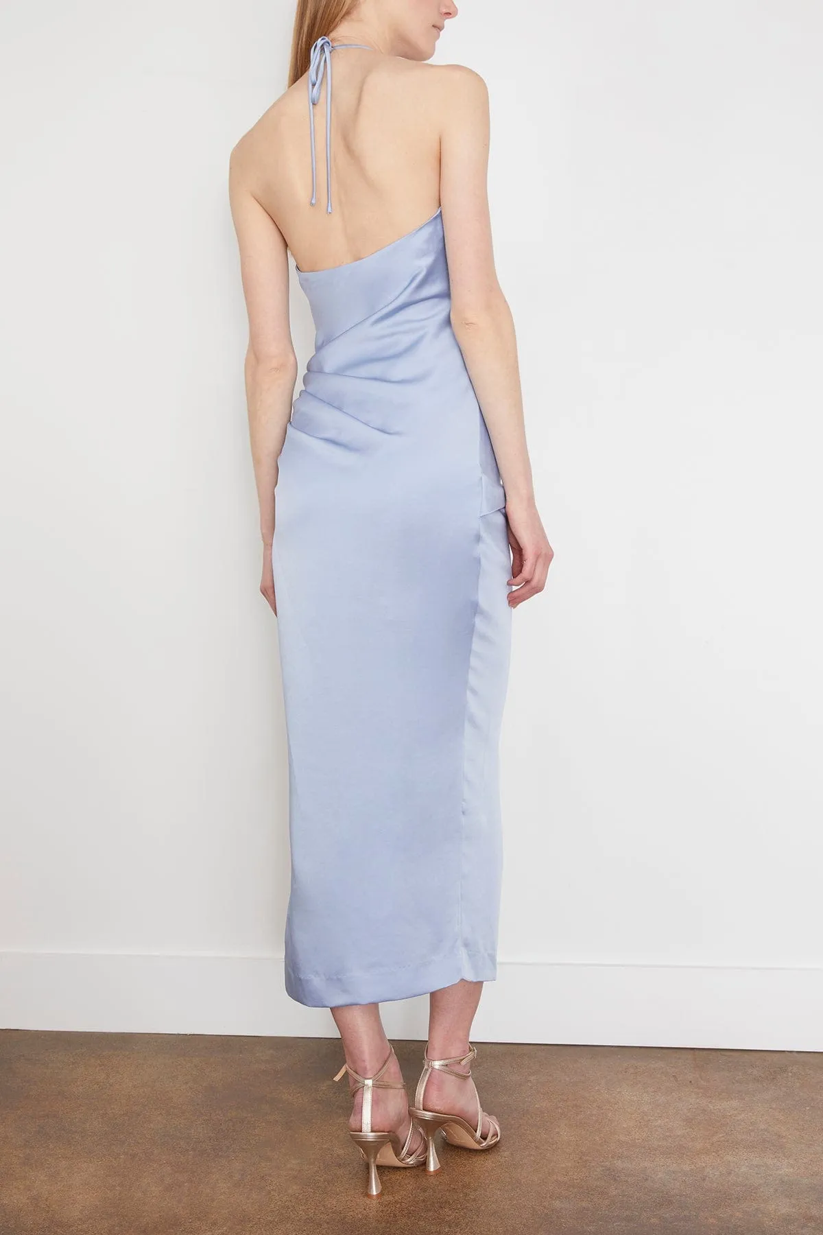 Hansel Gown in Marina Blue