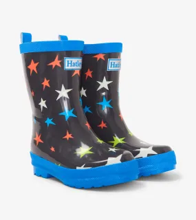 Hatley Ombre Stars Shiny Wellies