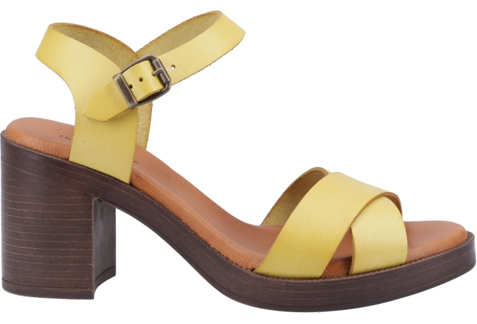 Hush Puppies Georgia Womens Heeled Sandals