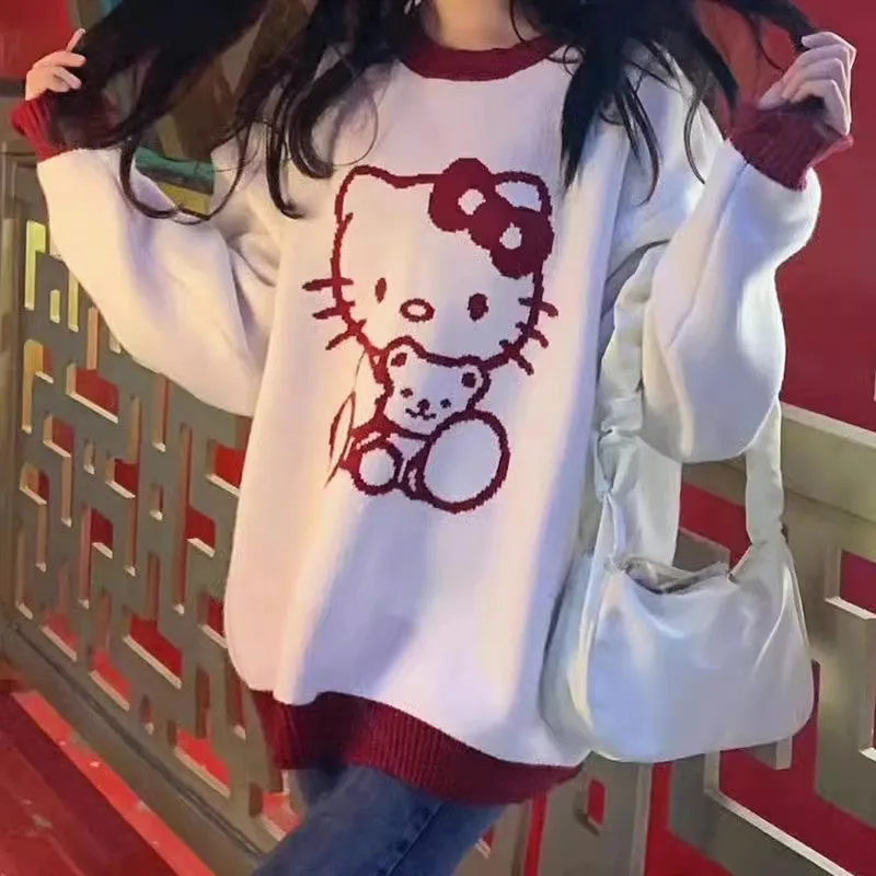 Kawaii Kitty Sweater PN6357