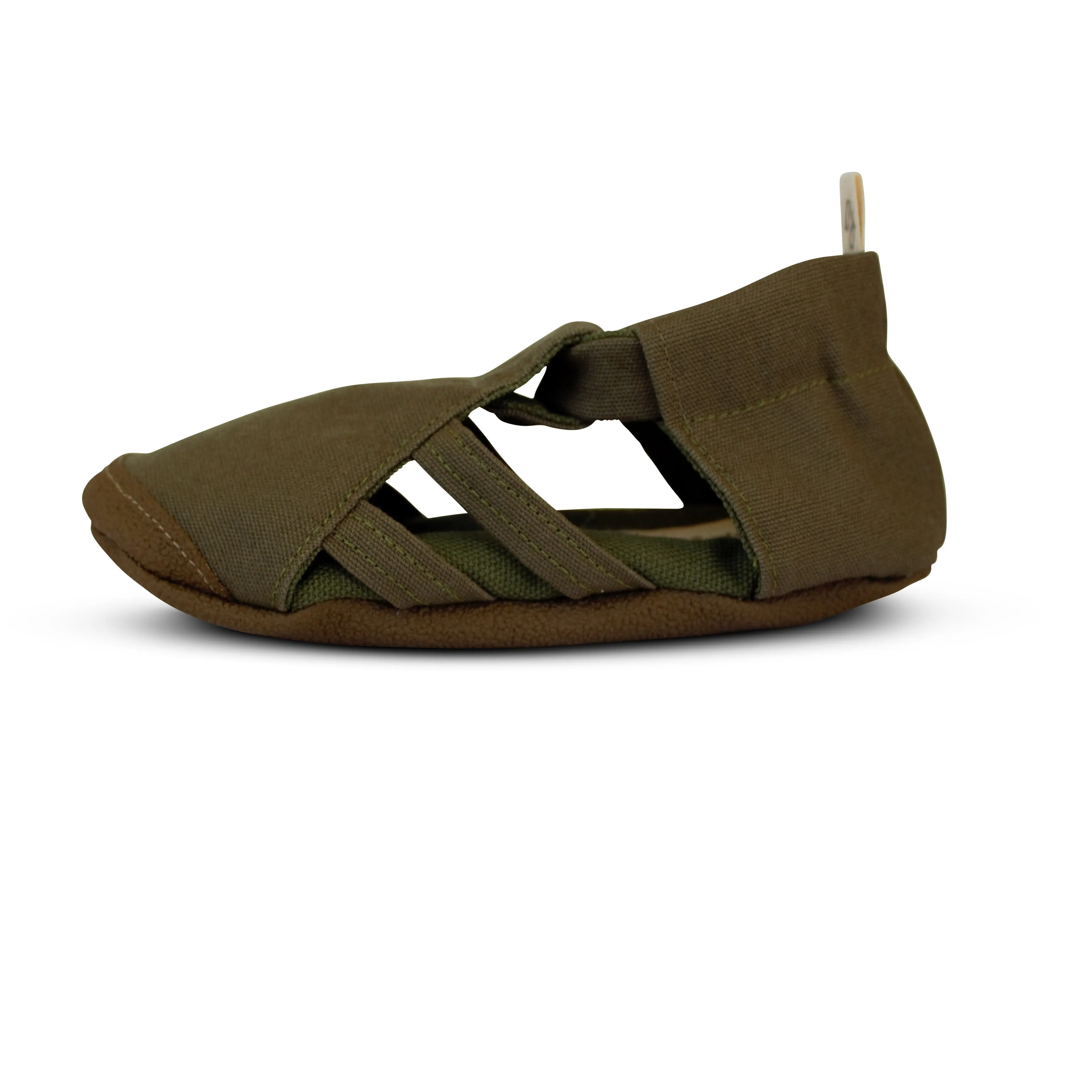 Khaki  Soft Sole Sandal