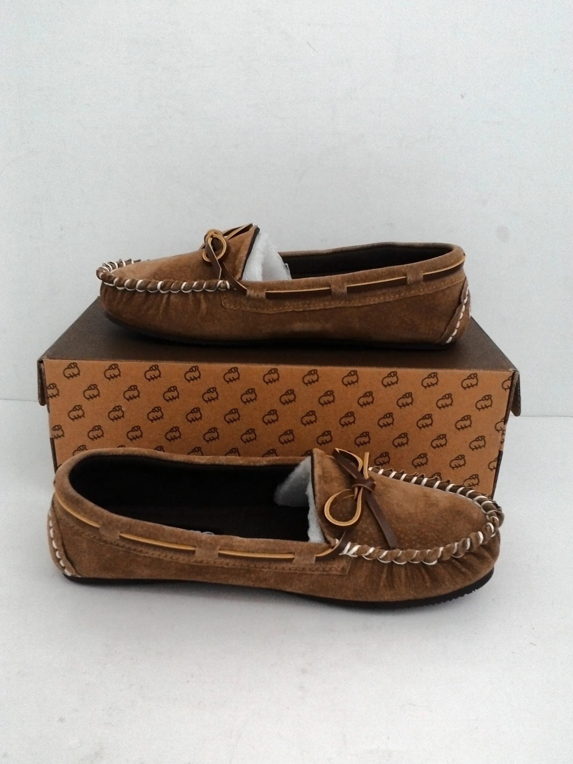 Lam Women's Sabrina Moc Chesnut Size 7.5