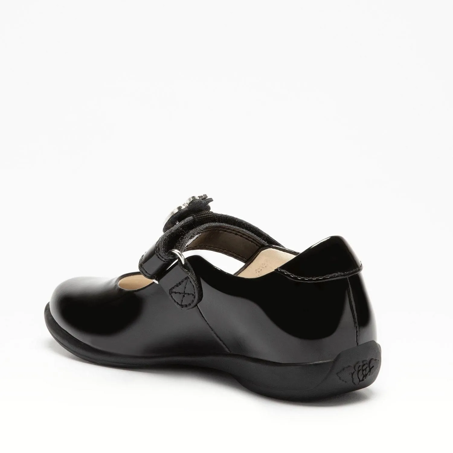 Lellikelly Diamante Apple School Shoes LKSE8715