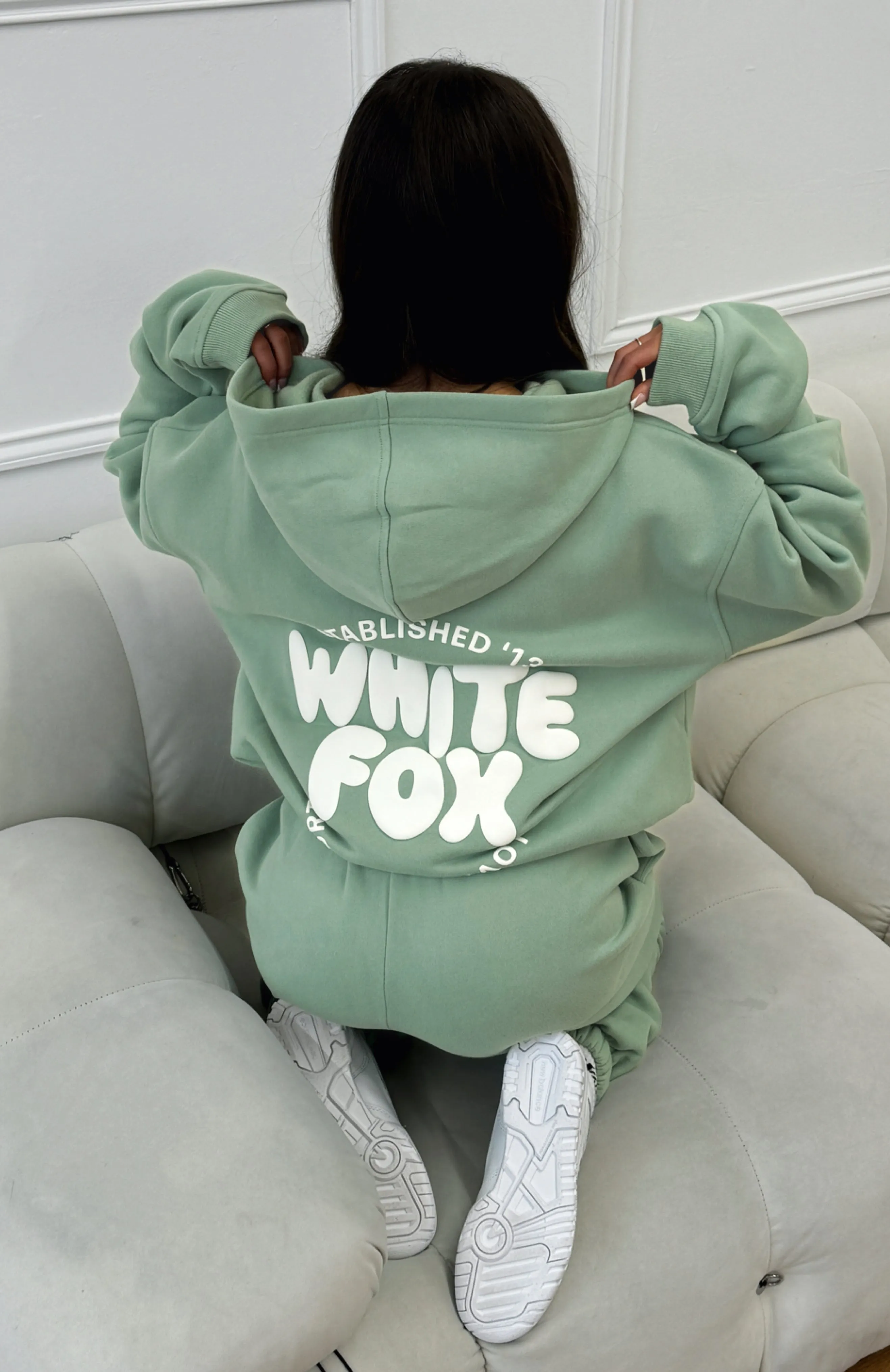 Love & Comfort Oversized Hoodie Sage