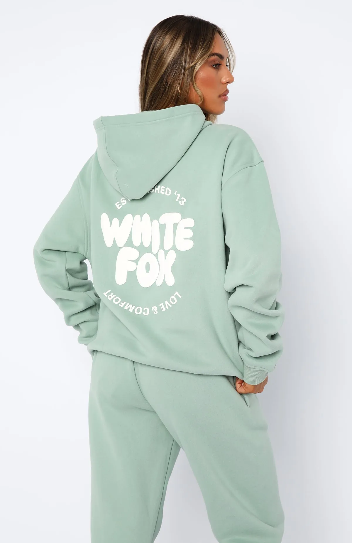 Love & Comfort Oversized Hoodie Sage