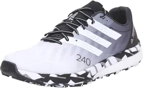 Men's Adidas Terrex Speed Ultra, White/Crystal White/Black, 9 D Medium