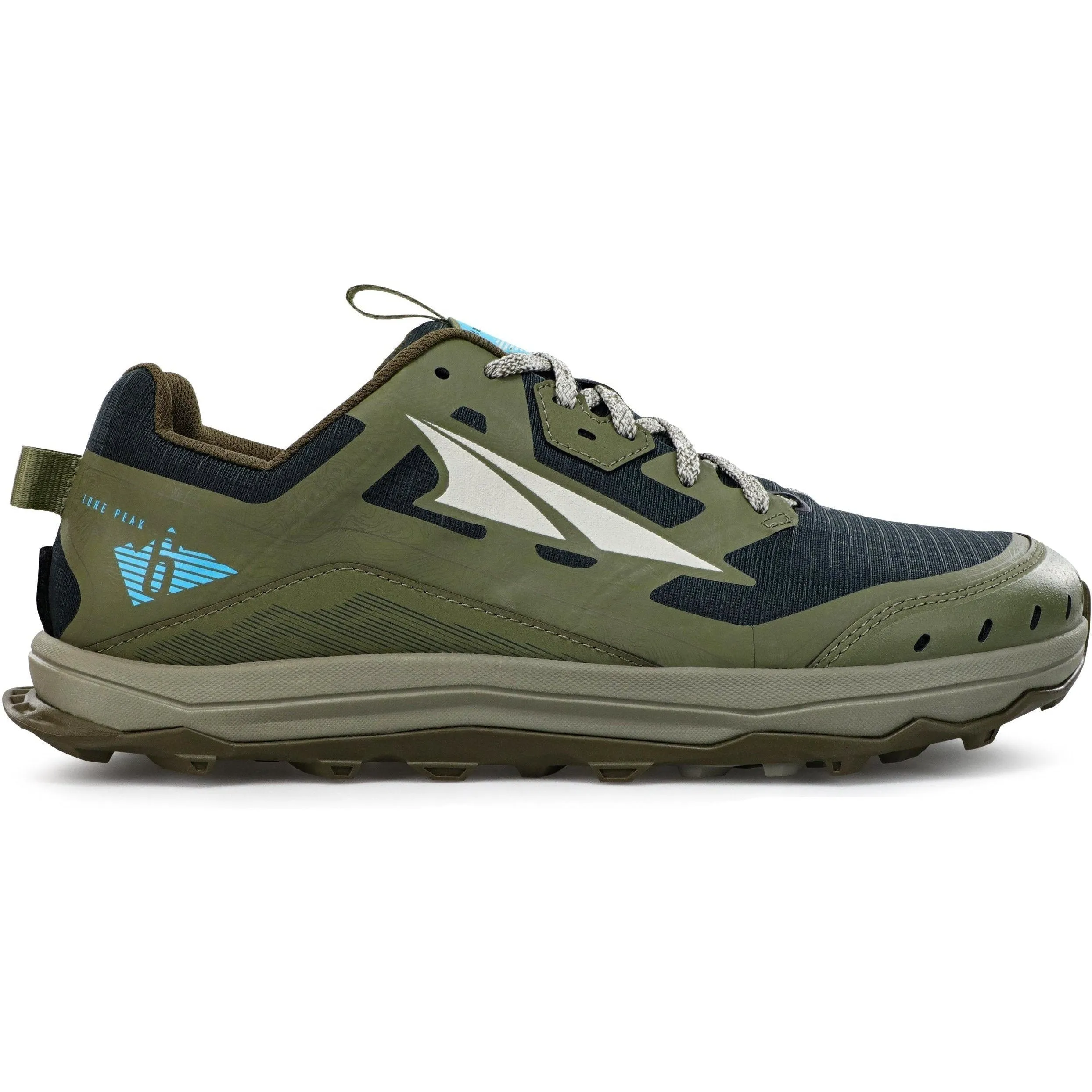 Men's Altra Lone Peak 6, Dusty Olive, 10.5 D Medium