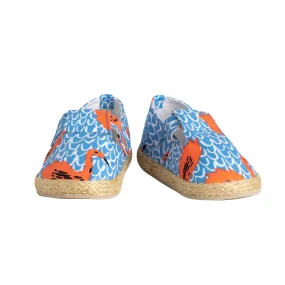 Mini Espadrille Shoes Swan