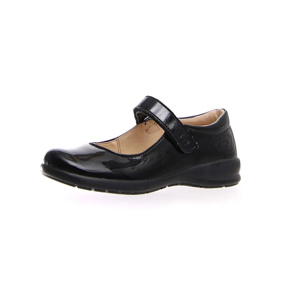 Naturino Girl's Catania 62 Black Patent (Sizes 33-35)