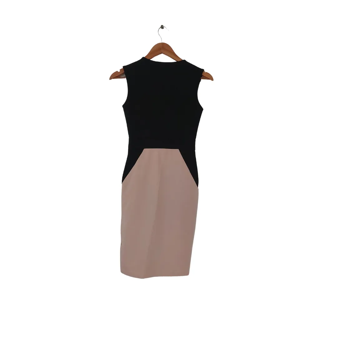 New Look Tri-colour Bodycon Dress | Gently Used |