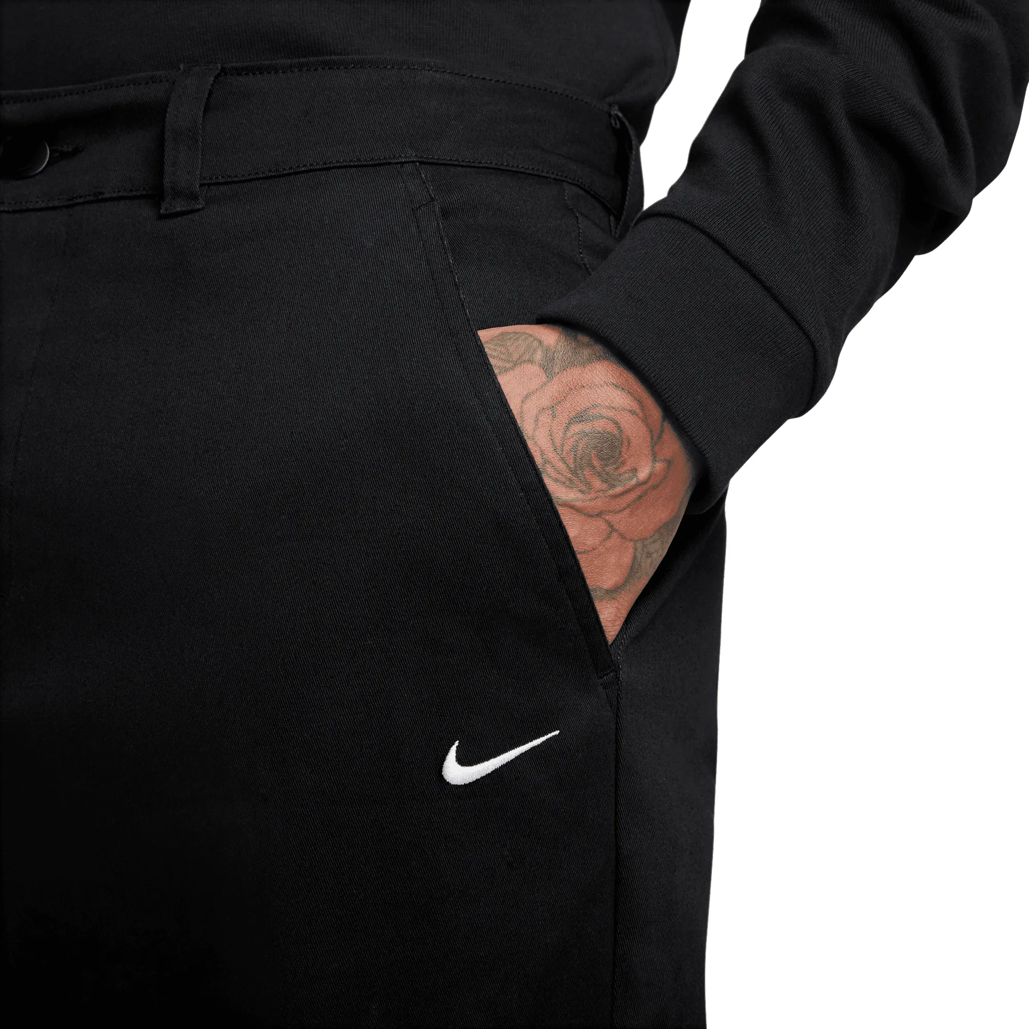 Nike Life El Chino Pant Black FD0405-010