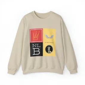 NLB VINTAGE "PRESTIGE" Heavy Blend™ Crewneck Sweatshirt