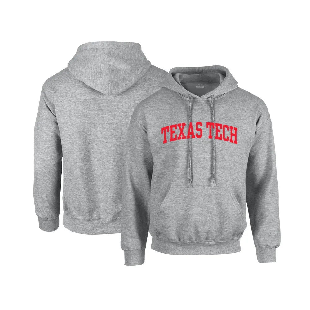 Official NCAA Texas Tech Red Raiders Mens Pullover Hoodie