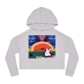 Penguin Dayz Cropped Hoodie