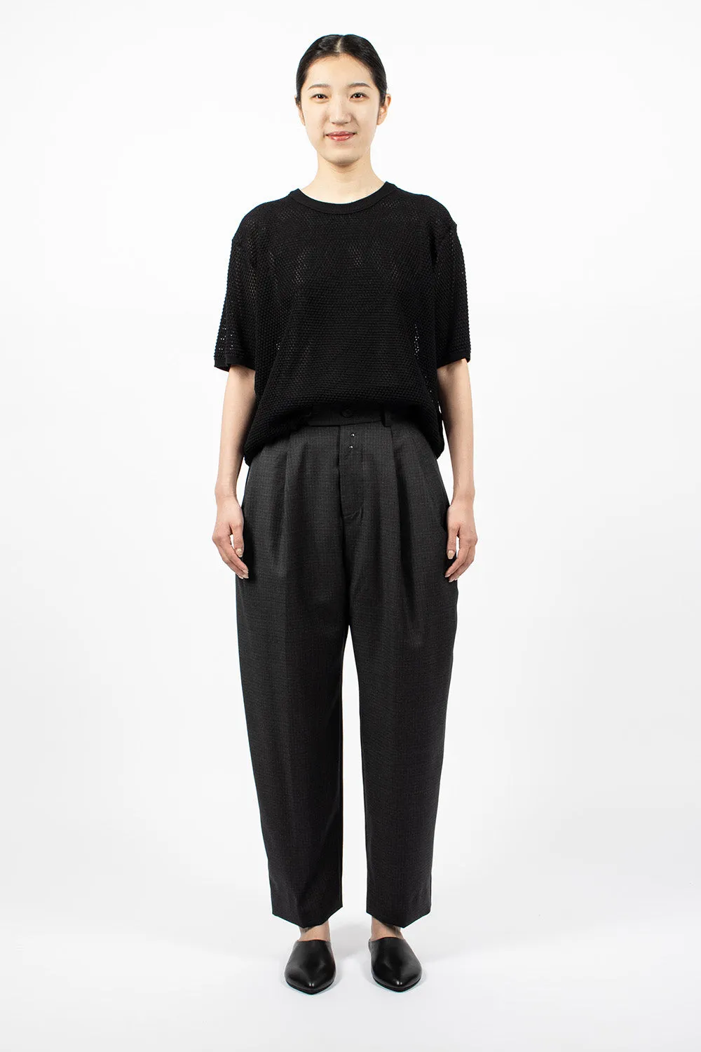 Philip-Hubert Pant Dark Grey