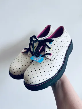 Polka Dot Shoes // 4 Kid