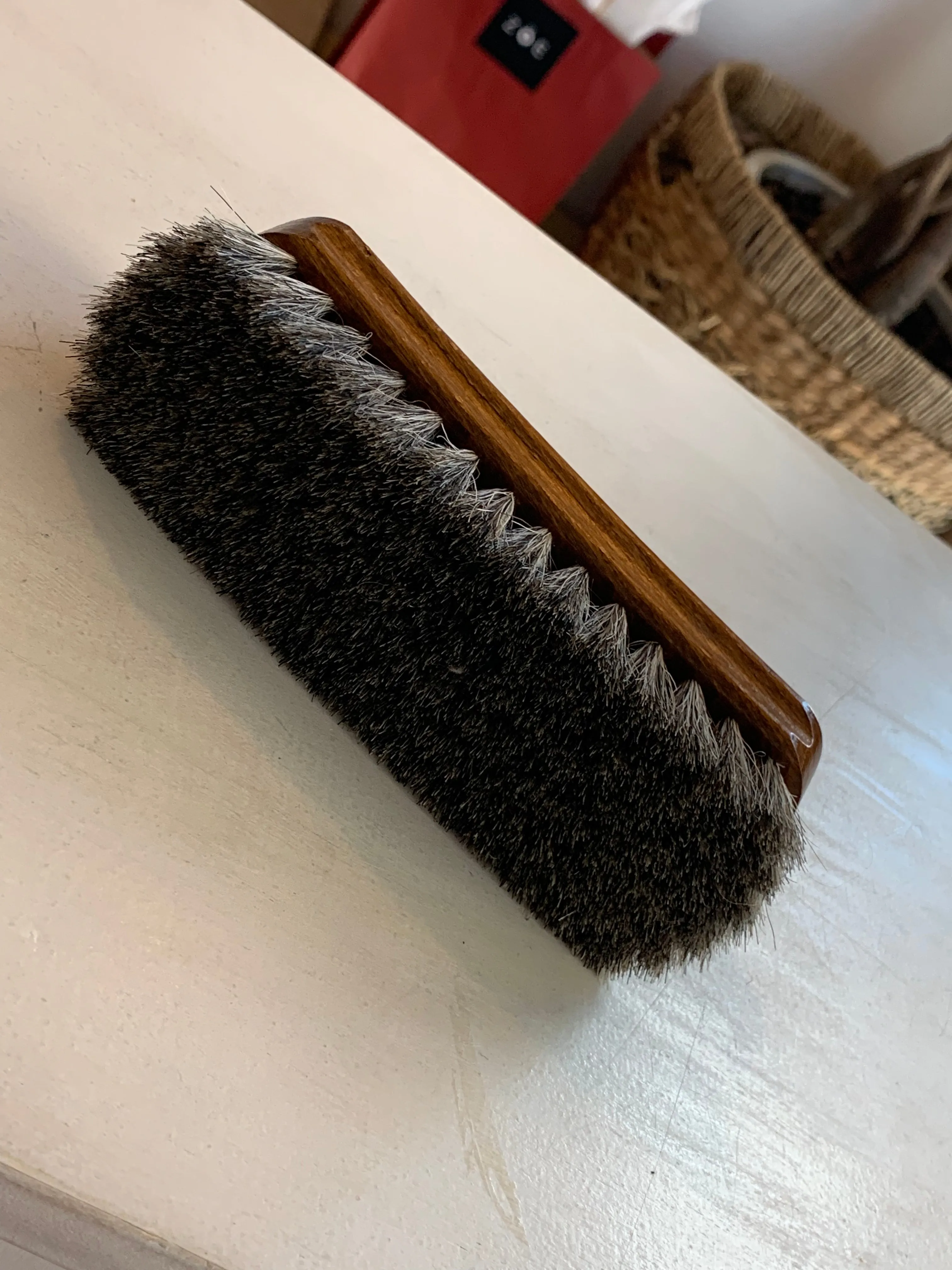 Premium Horsehair Brush