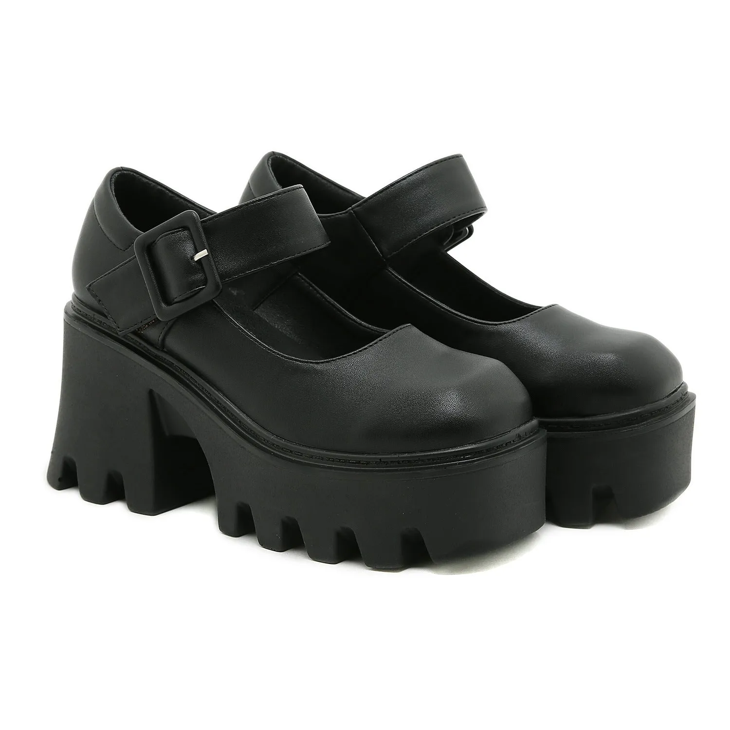 "School Girl" High-heeled Shoes