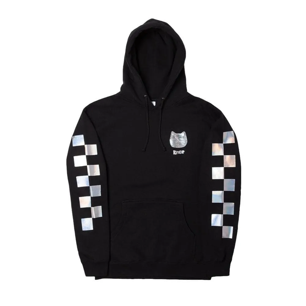 RipNDip ILLUSION HOODIE -BLACK