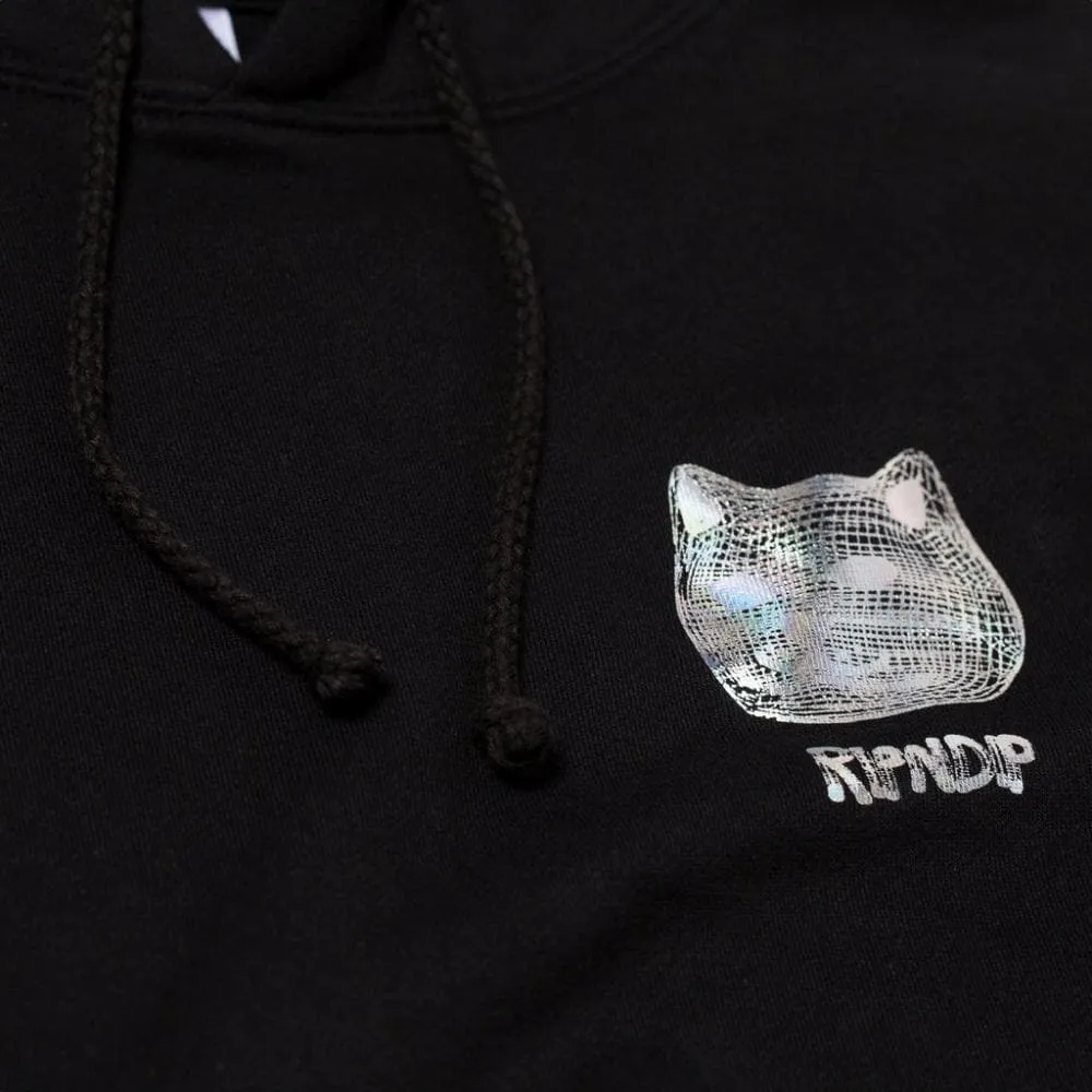 RipNDip ILLUSION HOODIE -BLACK