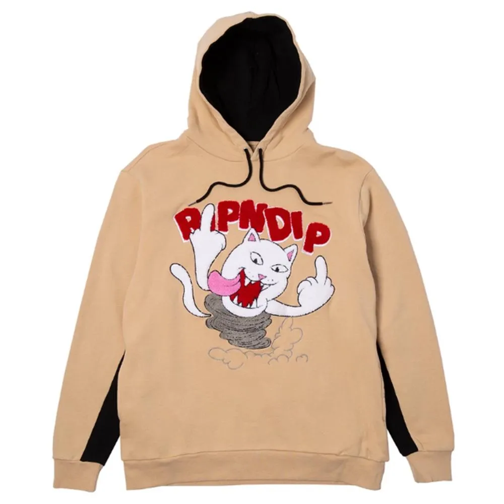 RipNDip NERMANIAN DEVIL HOODIE -TAN