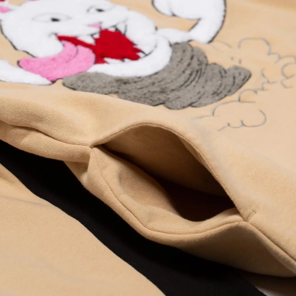 RipNDip NERMANIAN DEVIL HOODIE -TAN