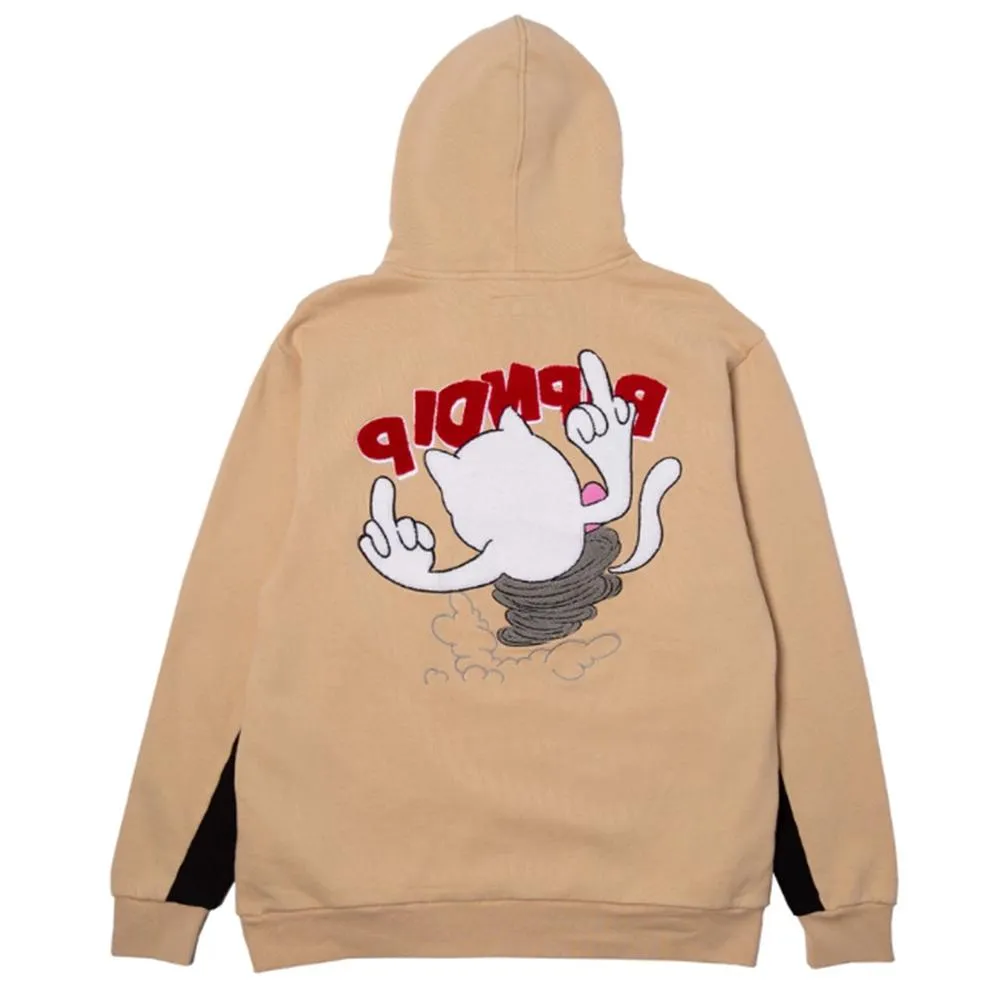 RipNDip NERMANIAN DEVIL HOODIE -TAN