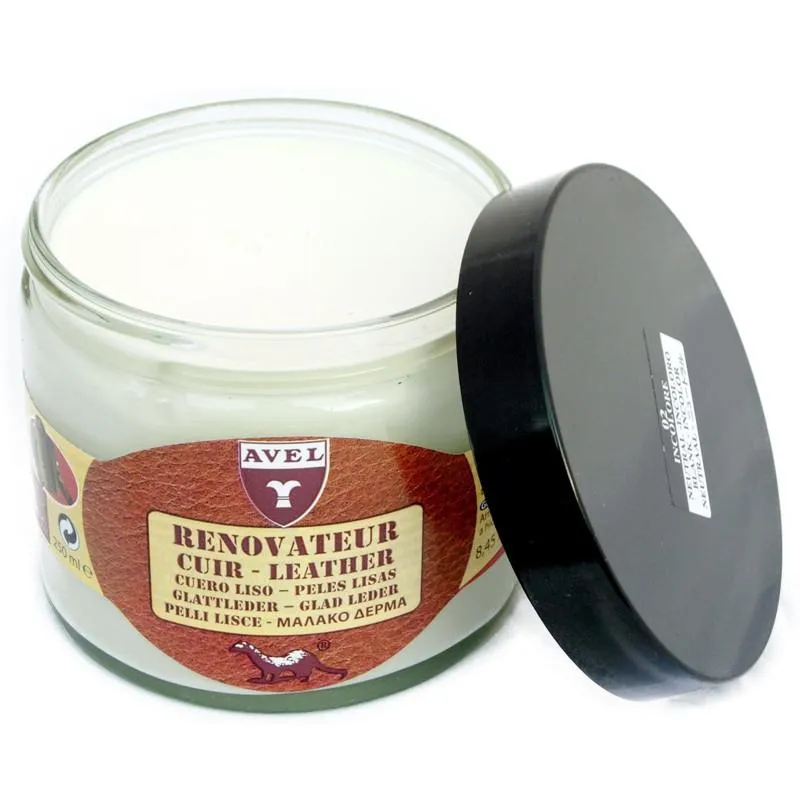 Sale Avel Leather Renovator Cream 250ml