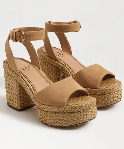 Sam Edelman Immie Platform Sandal - Sand Dune