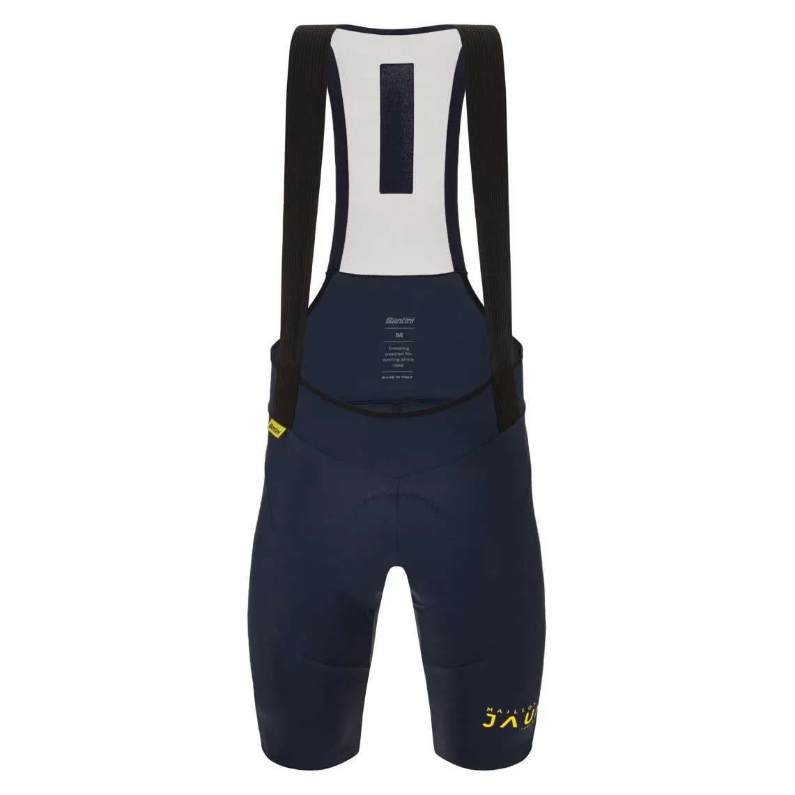 Santini Le Maillot Jaune Bib Shorts - Navy Blue