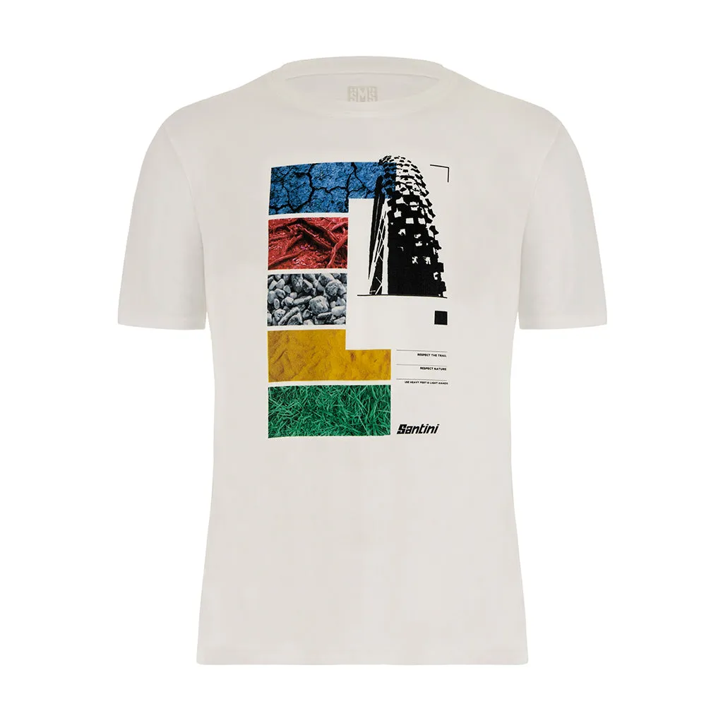 Santini UCI Official Offroad T-Shirt - Print