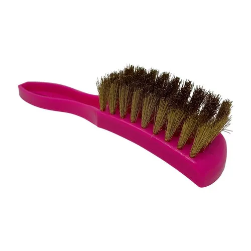 SaVi Pink Heavy Duty Bowling Shoe Brush