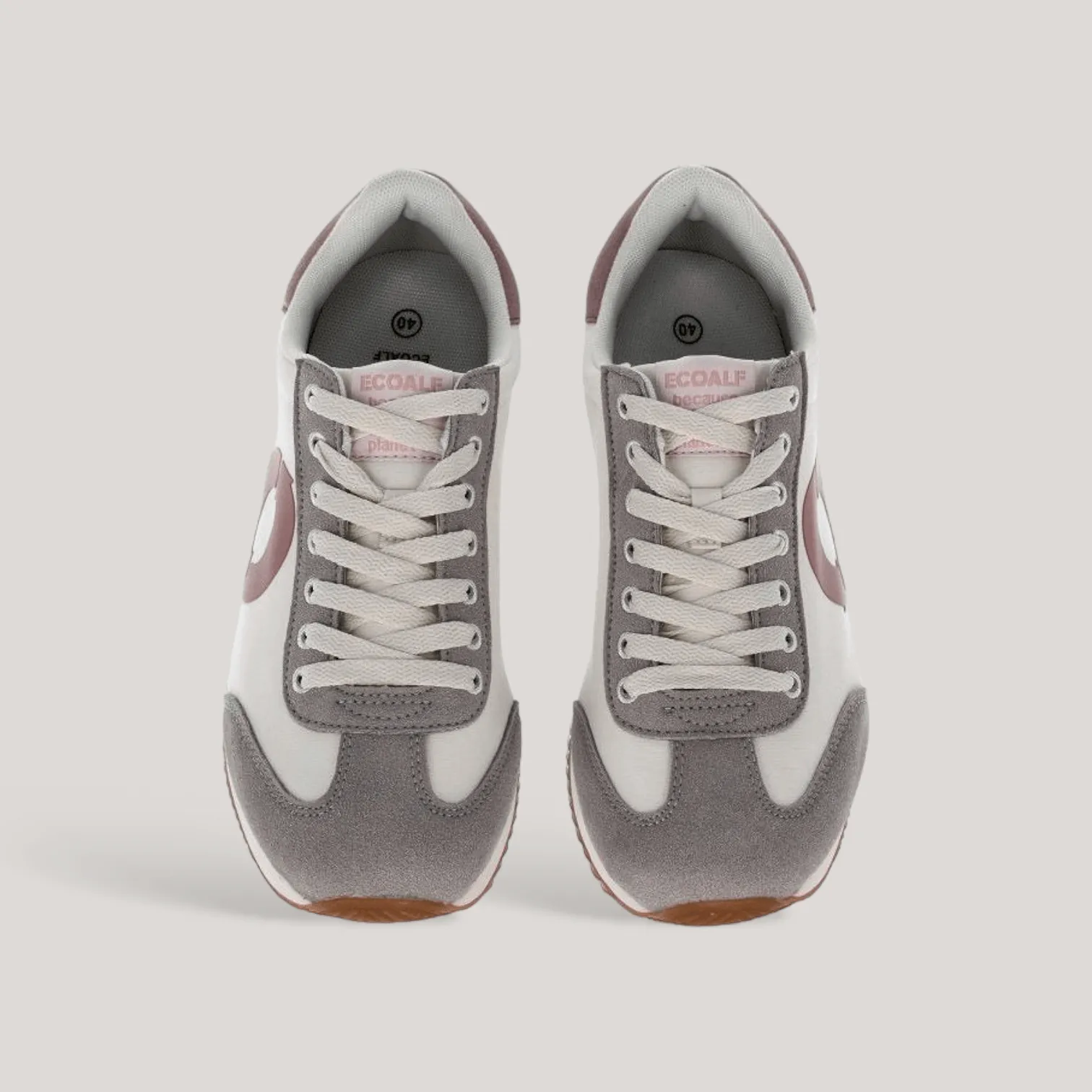 Seventies Sneakers - Grey Pink | Women's