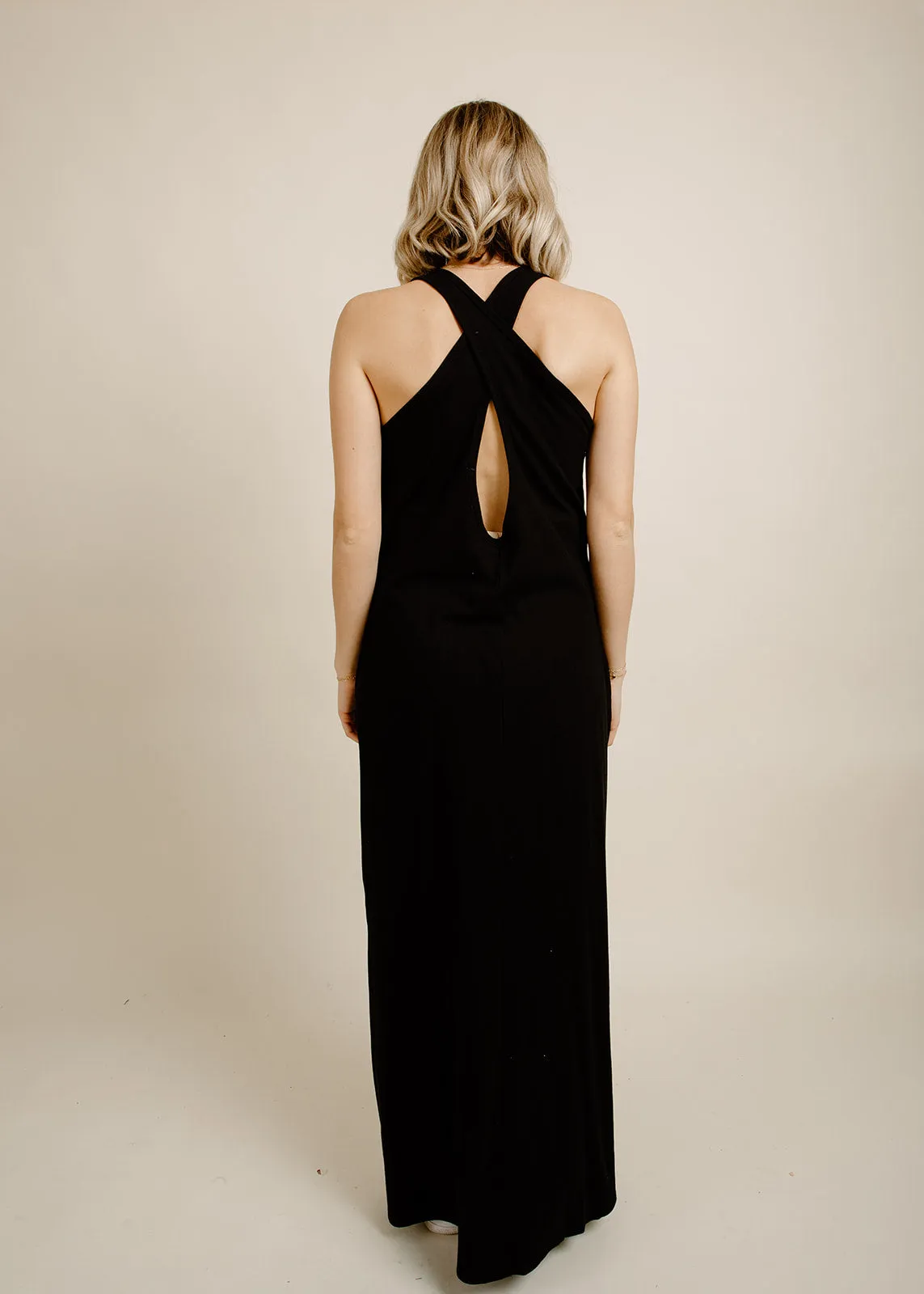 Sheralyn Maxi Dress - Black