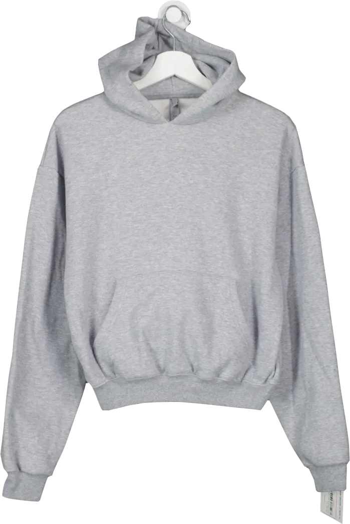 SKIMS Grey Classic Hoodie UK S