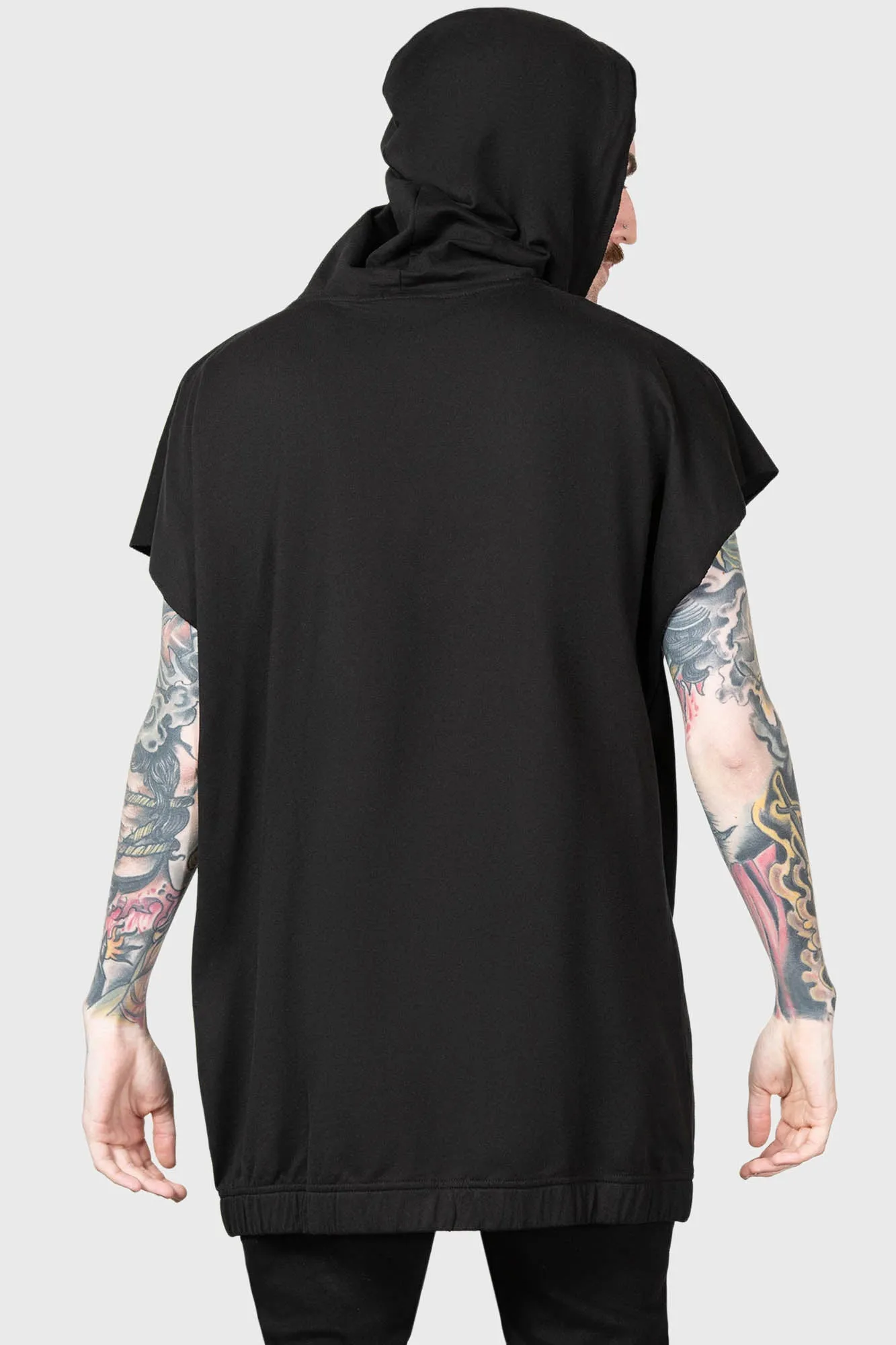 Skonnad Sleeveless Hoodie Resurrect