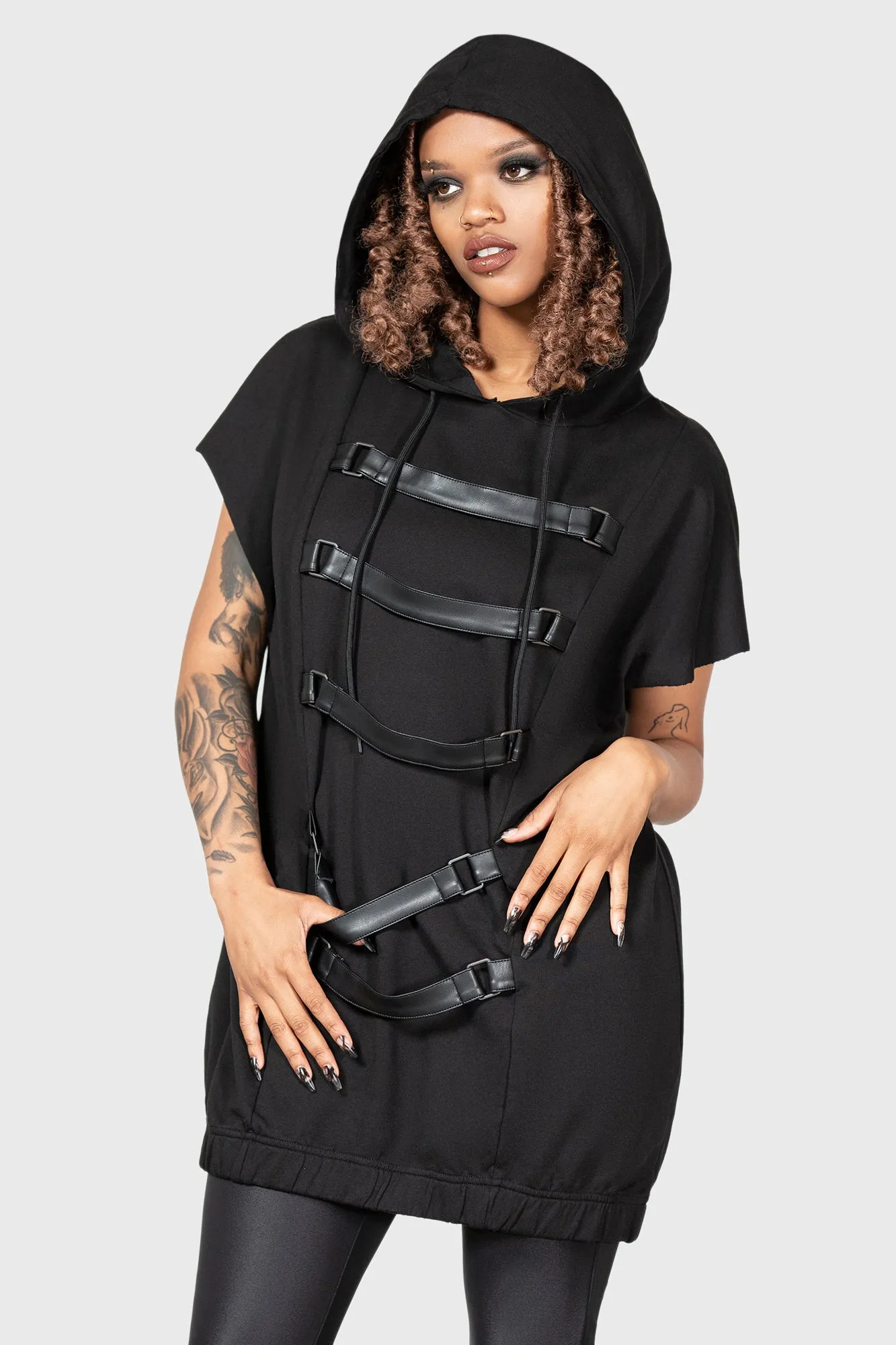 Skonnad Sleeveless Hoodie Resurrect