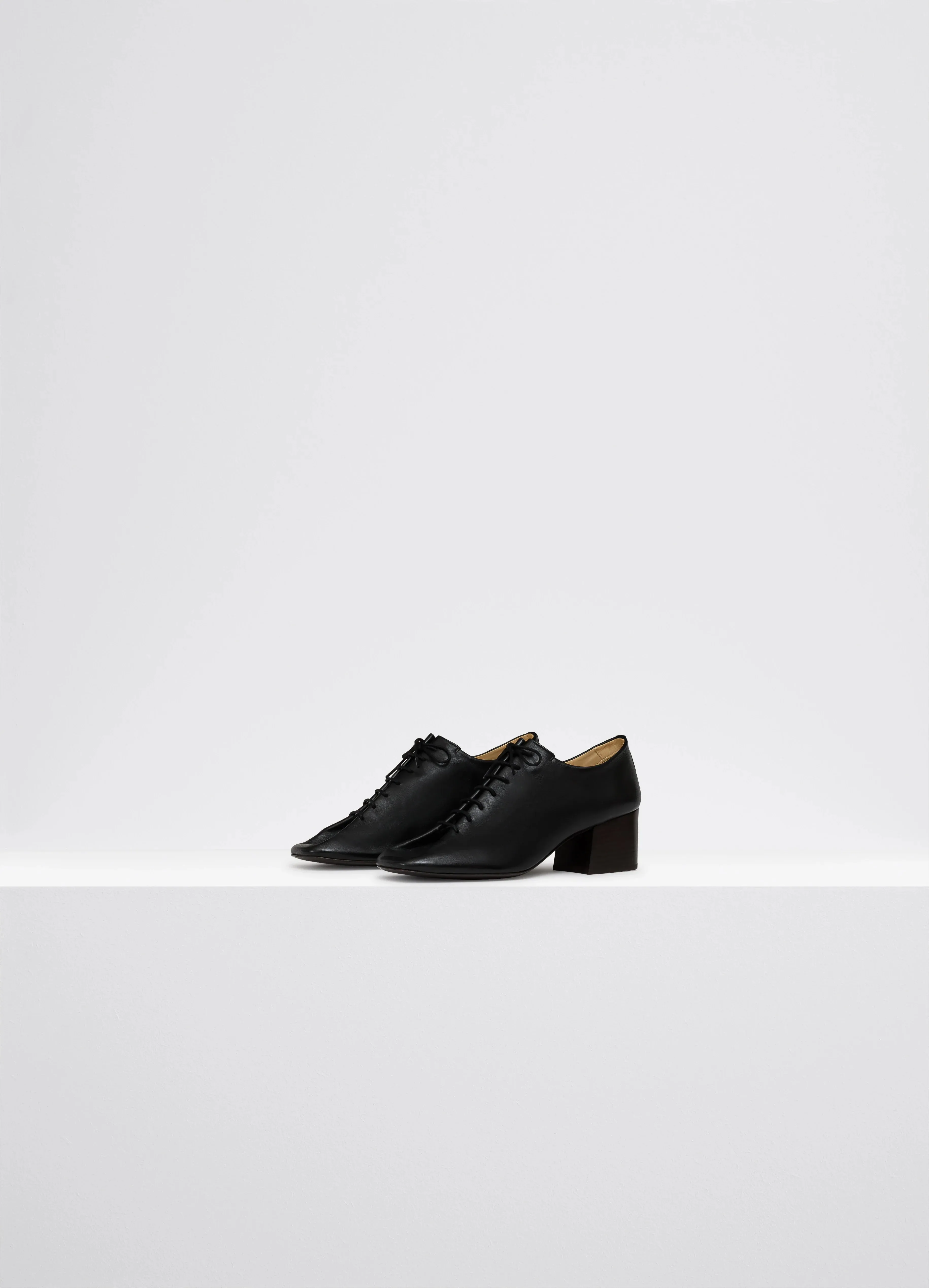 SOURIS CLASSIC DERBIES WITH CUBAN HEELS