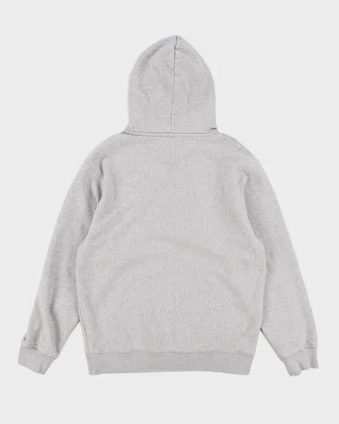 Stussy Grey Hoodie - L