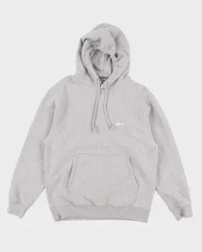 Stussy Grey Hoodie - L