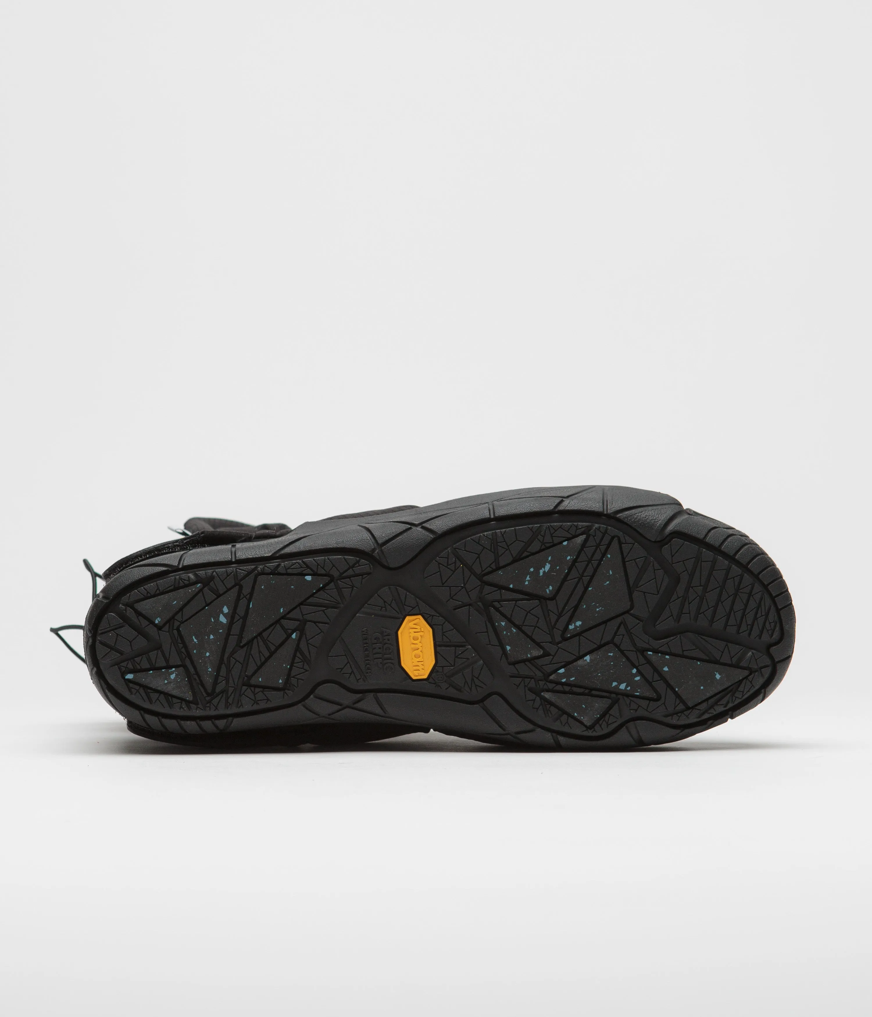 Suicoke Futon Hi Shoes - Black