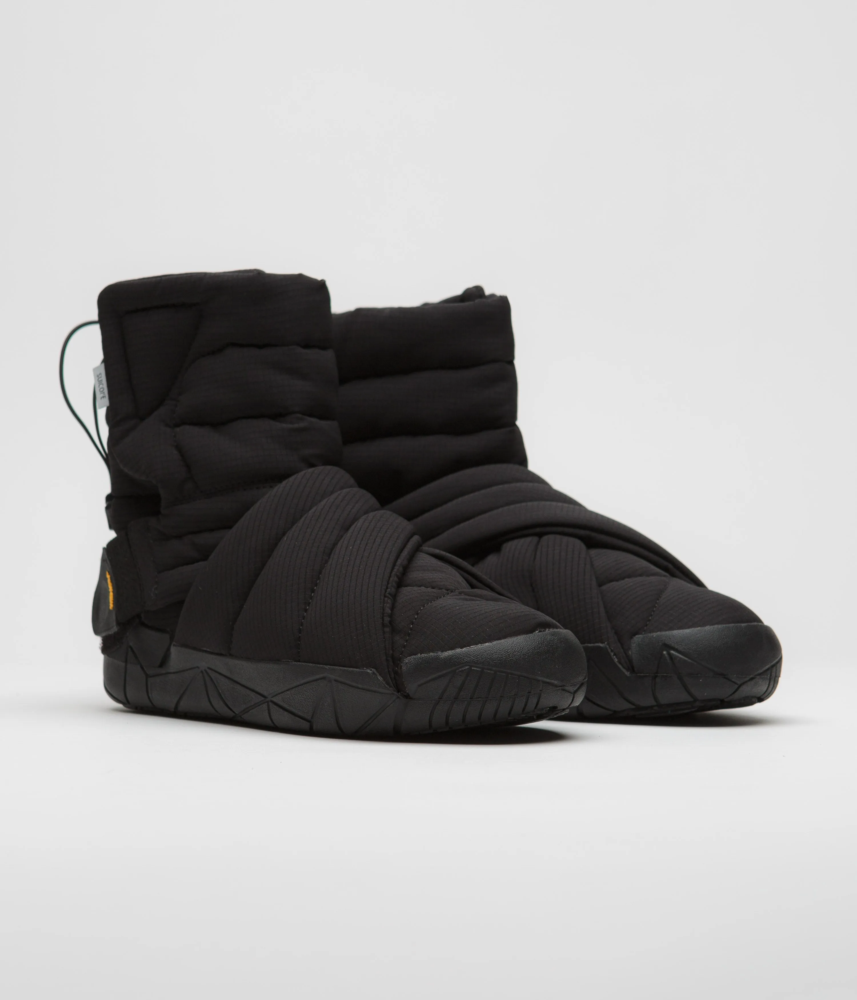 Suicoke Futon Hi Shoes - Black