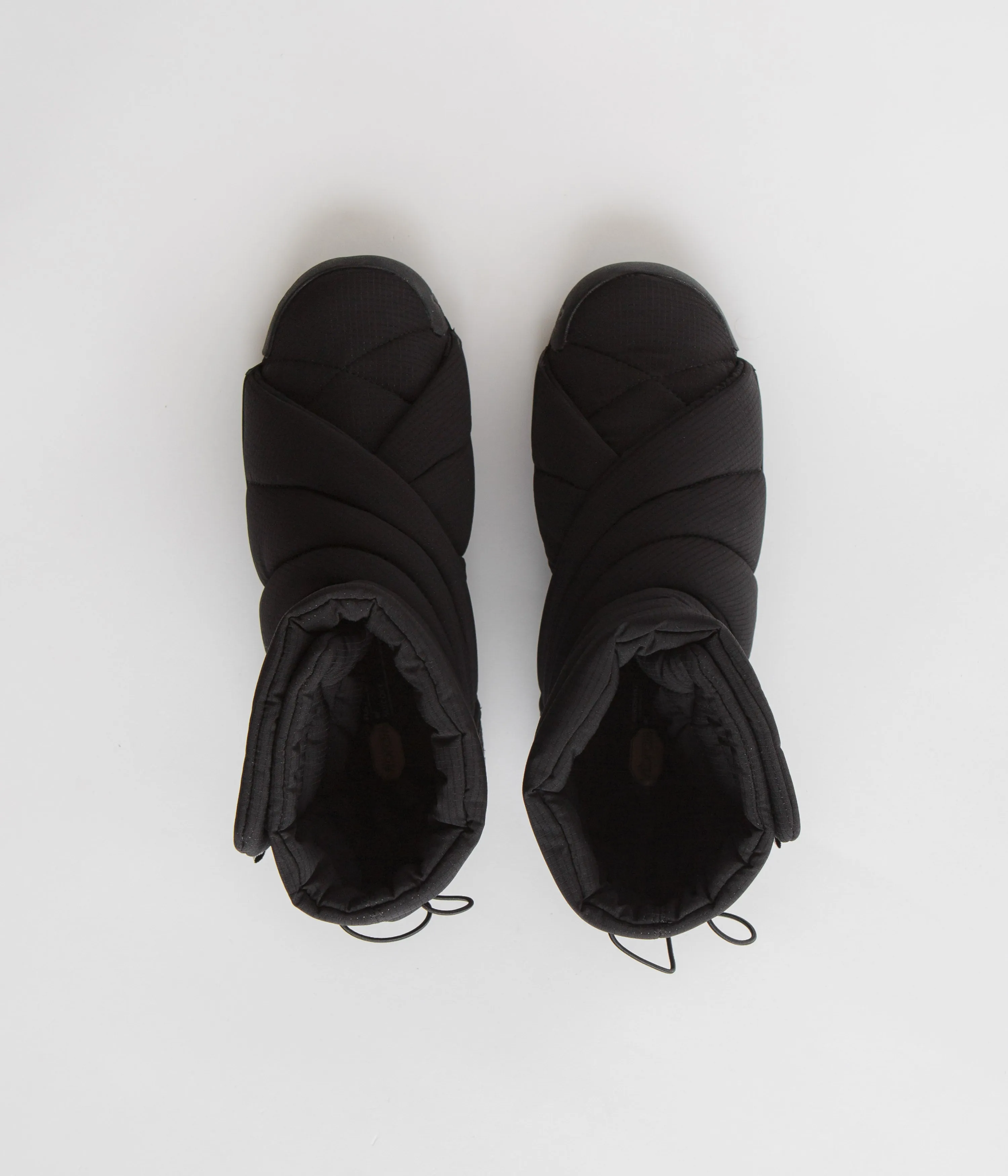 Suicoke Futon Hi Shoes - Black